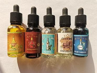 Жер-жемиштер: Эссенции, эсенция, ELIX, Россия, Оригинал! Вкусовые концентраты - — 4