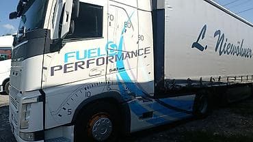 daf 2013: Тягач, Volvo, 2017 г., Тентованный — 1