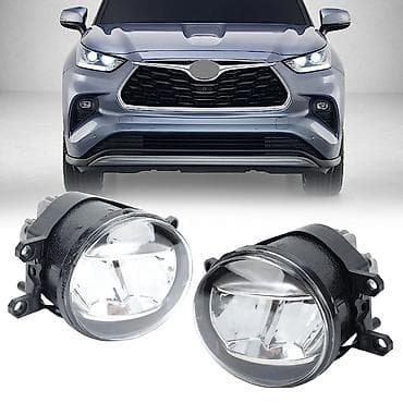протива вес: Комплект противотуманных фар Toyota 2025 г., Новый, Аналог — 1
