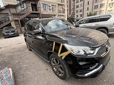 sprinter 4 4: Ssangyong Rexton: 2019 г., Внедорожник — 6