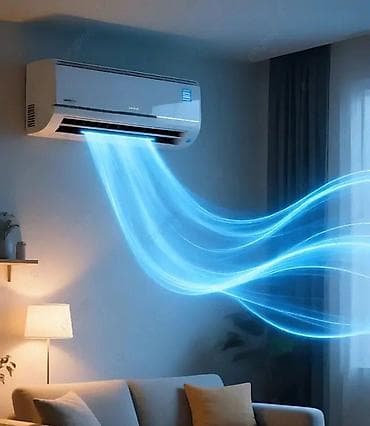 Кызматтар: Сплит-системы: продажа и профессиональный монтаж под ключ - Настенная — 7