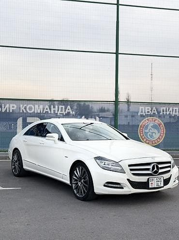 Mercedes-Benz CLS-Class: 2011 г., 3.5 л, Автомат, Бензин, Купе