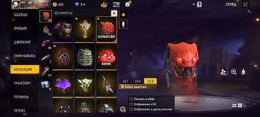 Значки: Игровой аккаунт Garena Free Fire Основное: - Ник: GHOST 444 - Уровень — 7