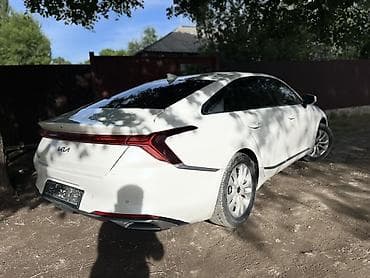 Транспорт: Kia K8: 2021 г., 3.5 л, Газ, Лифтбек — 3