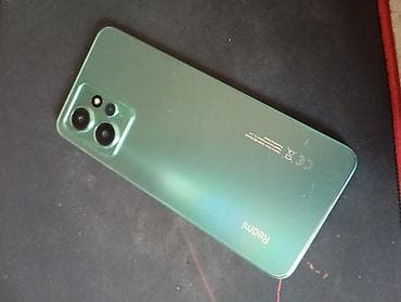 Redmi, Redmi Note 12, Б/у, 8 ГБ, цвет - Зеленый, 2 SIM