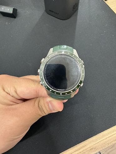 garmin 6 saphire: Garmin Marq Golfer ( Gen 2 ) - Корпус из металла с защитным безелем — 2