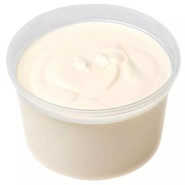 идиштер бу: Сметана домашний натуральный - Нежная однородная консистенция — 1