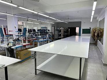 Продаётся действующий цех 1500.000, в аренде 170кв. Элебесова 10