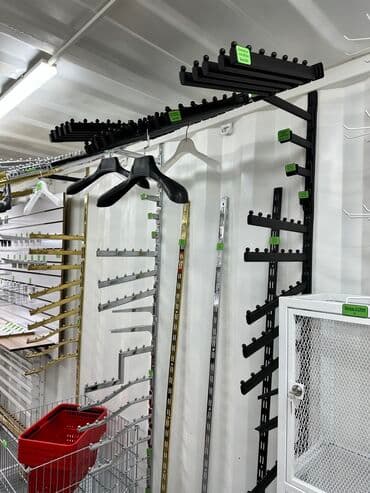 Настенные профиля и кронштейны к ним. Профиля просты в установке,после