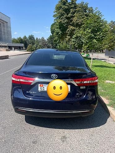 byd e7: Toyota Avalon: 2013 г., 2.5 л, Вариатор, Гибрид, Седан — 6