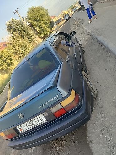 bvd e2: Volkswagen Passat: 1989 г., 1.8 л, Механика, Бензин, Седан — 2