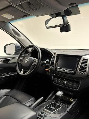 Продажа авто: Ssangyong Rexton Sports: 2019 г., 2.2 л, Автомат, Дизель, Пикап — 7