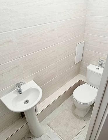 Квартиры: 2 комнаты, 67 м², Тунгуч мкр 106 серия, 1 этаж, Евроремонт — 5