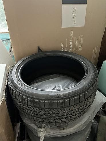 rf1 rf2: Шины 225 / 40 / R 18, Зима, Б/у, Комплект, Легковые, Япония, Bridgestone — 6
