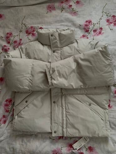 uniglo куртка: Пуховик, Короткая модель, Япония, Оверсайз, XL — 2