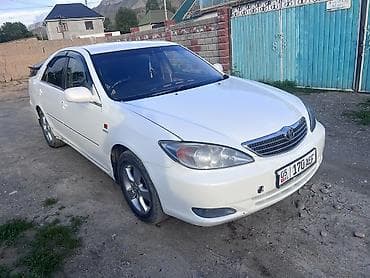 toyota raw4: Toyota Camry: 2002 г., 2.4 л, Автомат, Газ, Седан — 4
