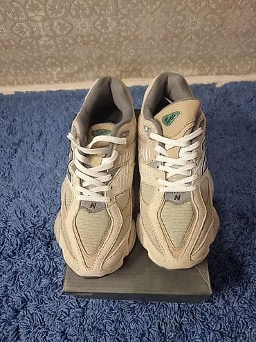 Кроссовки и спортивная обувь: Мужские кроссовки, 42, New Balance, Новый, цвет - Бежевый, Самовывоз, Платная доставка — 2