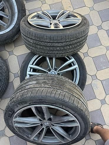 Транспорт: Дөңгөлөктөр монтажда 275 / 40 / R 19, Жай, Комплект, Жеңил унаалар, Куйма, тешиктери - 5 — 2