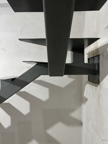 планировка дома: Металлическая лестница Для дома, Бесплатная консультация — 15