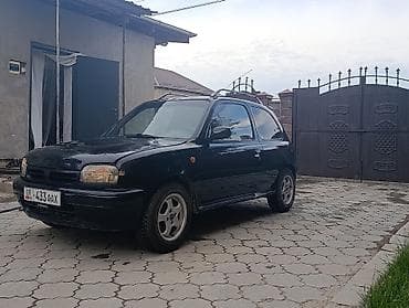 Продажа авто: Nissan March: 1995 г., 1.3 л, Механика, Бензин, Хэтчбэк — 3