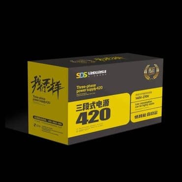 блоки питания промышленный: Блок питания для ПК Sanduanshi 420 W - 140V- 270V — 2