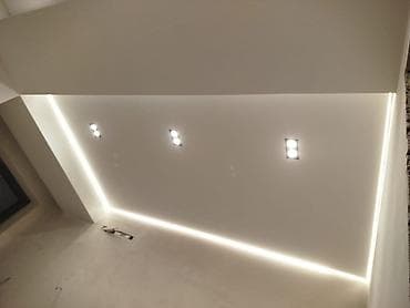 Натяжной потолок: Натяжной потолок Глянцевое, Матовое, 3D потолки Гарантия, Бесплатная консультация, Бесплатный замер — 6