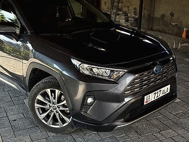 Унаа сатуу: Toyota RAV4: 2021 г., 2.5 л, Вариатор, Гибрид, Кроссовер — 2