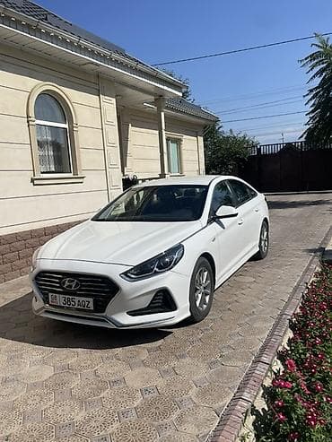 vin code: Hyundai Sonata: 2018 г., 2 л, Автомат, Бензин, Седан — 3