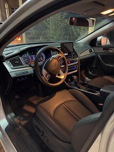 соната сары: Hyundai Sonata: 2020 г., 2 л, Автомат, Газ, Седан — 7