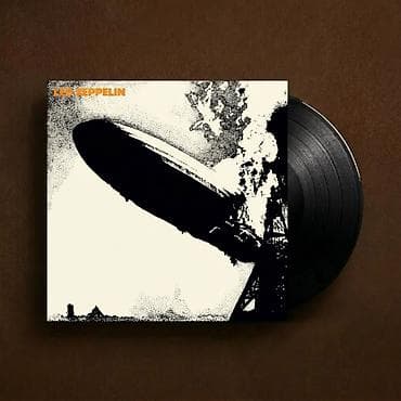 Виниловые пластинки: - Формат: LP, 12" - Исполнитель: Led Zeppelin - Альбом: Led Zeppelin — 1