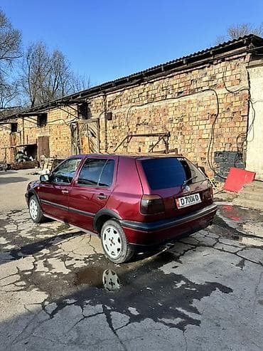amg 55: Volkswagen Golf: 1994 г., 1.6 л, Механика, Бензин, Хэтчбэк — 5