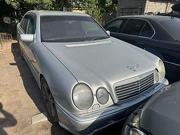 560 sec: Mercedes-Benz E-Class: 1997 г., 4.2 л, Автомат, Бензин, Седан — 4