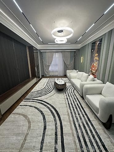 2 комнаты, 80 м², Асанбай мкр Элитка, 14 этаж, Евроремонт — 5