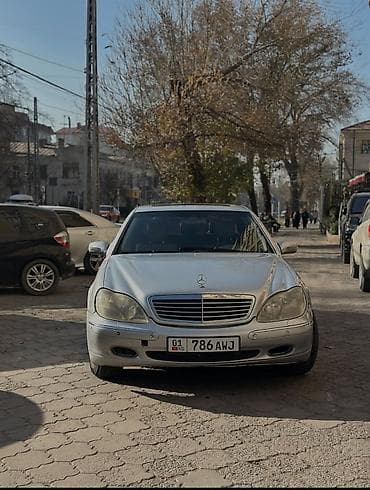 w220 3 2: Mercedes-Benz S-Class: 2002 г., 3.2 л, Автомат, Дизель, Седан — 3