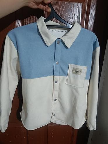 Бөбөктөр үчүн топтомдор: Балдар топиги, көйнөк, түсү - Ак, Жаңы — 2