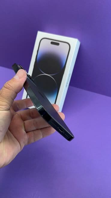 сколько стоит айфон 14 про в бишкеке: IPhone 14 Pro, Б/у, 128 ГБ, Коробка, 81 % — 5