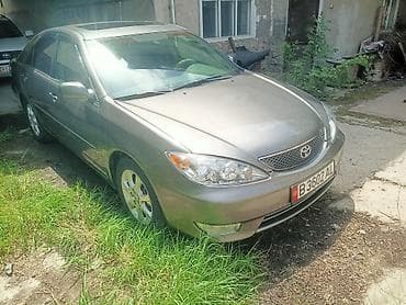 corolla s: Toyota Camry: 2005 г., 3 л, Автомат, Седан — 6