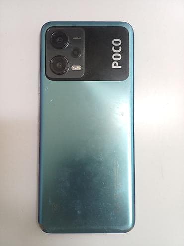 lalafo telefon: Poco X5 5G, Б/у, 256 ГБ, цвет - Голубой, 2 SIM — 2