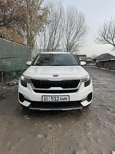 киа селтас: Kia Seltos: 2020 г., 1.6 л, Робот, Дизель, Кроссовер — 4