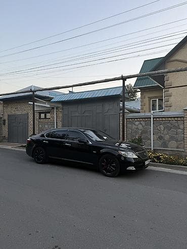 lexus ls 460 цена: Lexus LS: 2007 г., 4.6 л, Автомат, Бензин, Седан — 5