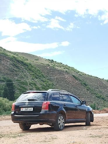Унаа: Toyota Avensis: 2003 г., 1.8 л, Кол менен иштөөчү, Бензин, Универсал — 4