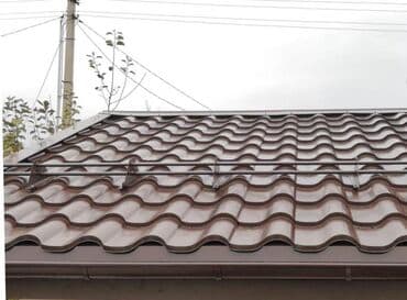 Битумная гибкая черепица: Профиль ТРАМОНТАНА За счёт многочисленных рёбер жёсткости материал не — 2