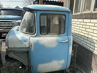 Автокосметика: Кабина ЗИЛ — 3