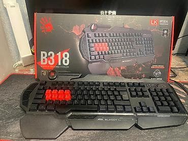 logitech combo touch: Клавиатура, Bloody, Проводное подключение, Размер: 100% — 1