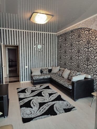 ош квартира суточный: Студия, Душевая кабина, Постельное белье, Кондиционер — 4