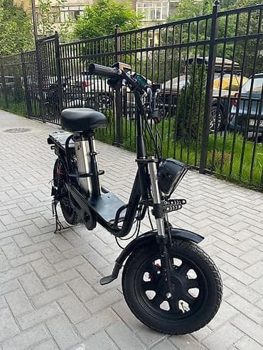 моторлор: Электр самокат, Бөлүп төлөөсүз, Колдонулган — 1