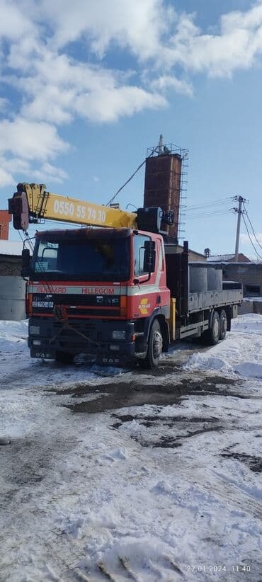 Мебельные услуги: Стрела 22 м, 7000 т — 3