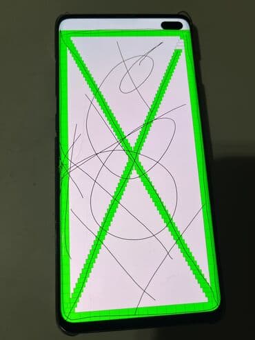 ddr3 памяти ноутбука: Samsung Galaxy S10 Plus, Колдонулган, 128 ГБ, түсү - Кызыл, 2 SIM — 5