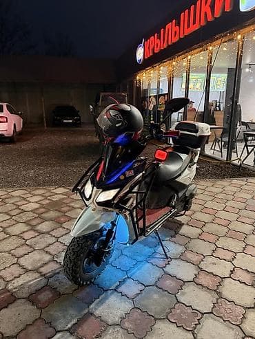 двигатель на мотороллер: Тип скутера 175 куб. см, Бензин, Б/у — 3