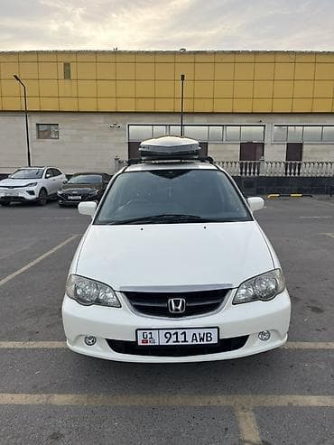 климат контроль на одиссей: Honda Odyssey: 2002 г., Автомат, Бензин, Минивэн — 2
